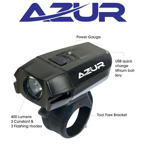 USB Cameo 400 Lumens Head Light