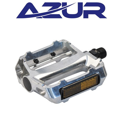 Pedal - Rapid 9/16" - Silver