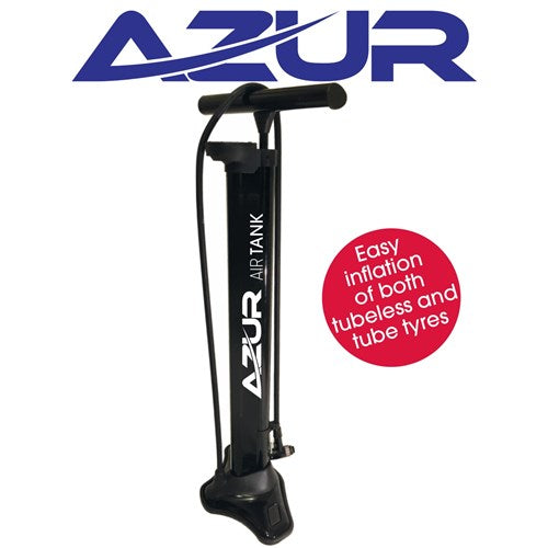 Tubeless Ready Pump With Air Tank