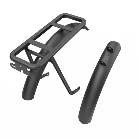 ADO Air Carbon Aluminum Fenders & Rear Rack