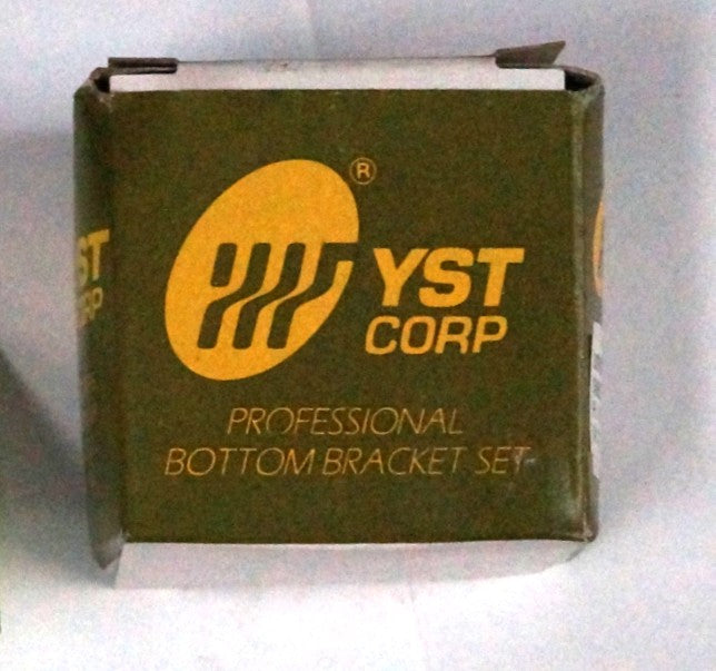 BB SET W/RESISTANT Black - (Euro threaded)