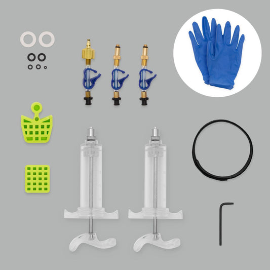 BleedKit - Bleed kit WORKSHOP edition (for all Sram hydraulic brakes)  BK-80080  Premium product Made in Slovenia