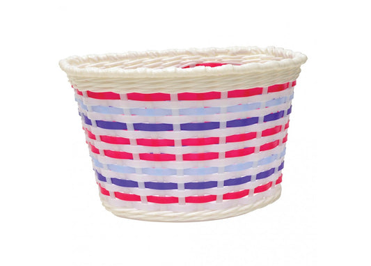 Junior Woven Basket Multi colour - Oxford Product