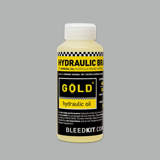 Oil by BleedKit - GOLD hydraulic oil 100 ml, MO-22222 Premium product Made in Slovenia