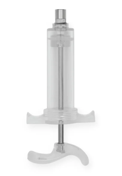 BleedKit - Spare Parts - Replacement Syringe (For MINERAL Oil systems) - (Genuine SRAM Fitting compatible) -  Premium product Made in Slovenia