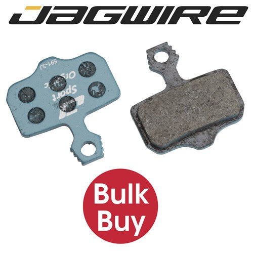 DCA779 - Disc Brake Pads - SRAM/Avid Sport Organic - Bulk Box 25 pair