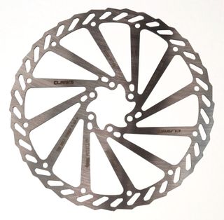DISC ROTOR - CLARKS, STAINLESS STEEL 203mm, ALL Silver finish  Quality Clarks product