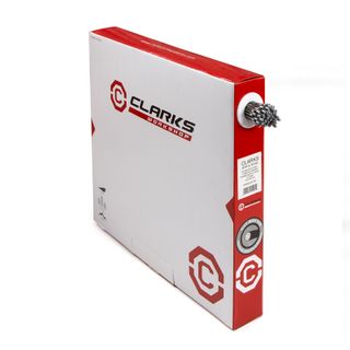 Gear Cable, File box qty 100, PRE-LUBRICATED GEAR WIRE 1.1mm , 4mm x 4mm nipple , MTB and road, 2275mm