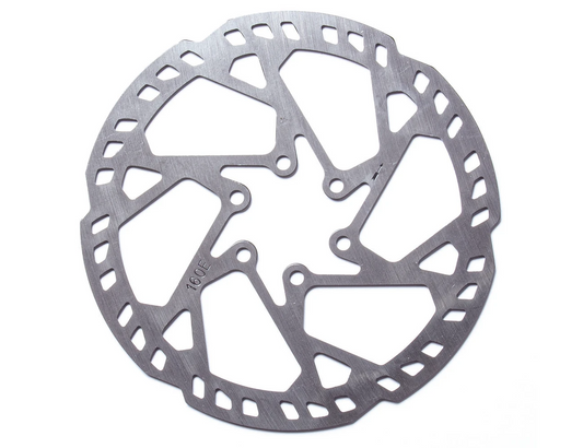 E-BIKE DISC ROTOR - CLARKS - 6 Bolt Rotor, 180mm, 2.3mm thick, Constructed from high-quality 120 CR, Specfically for E-bikes