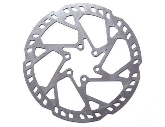 E-BIKE DISC ROTOR - CLARKS - 6 Bolt Rotor, 203mm, 2.3mm thick, Constructed from high-quality 120 CR, Specfically for E-bikes