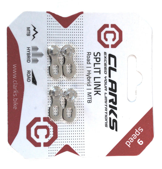 LINK - 9 Speed  Silver x 2 from CLARKS,