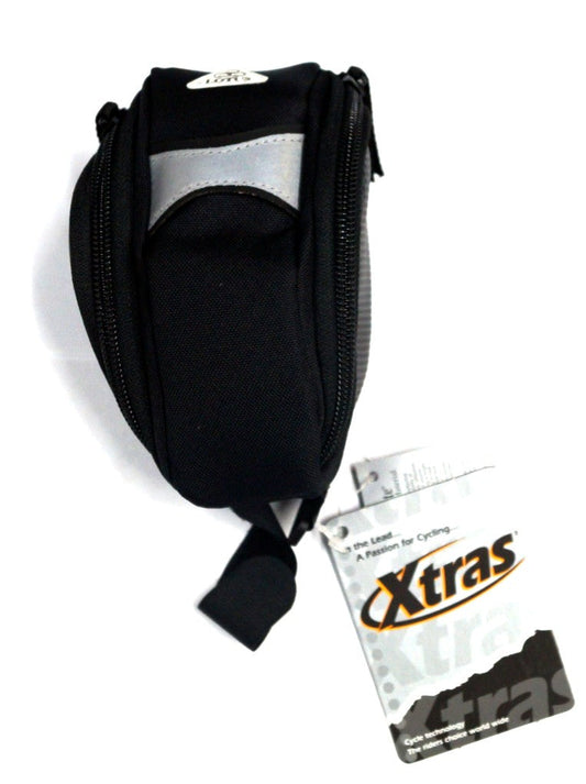 SADDLE BAG Q/R 600D BLACK