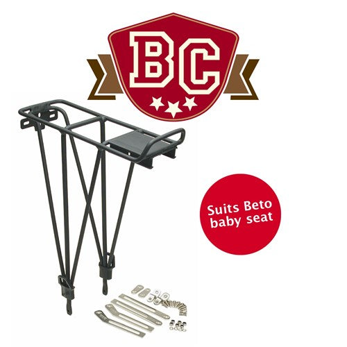 Alloy Carrier With Fittings - 700C and 29"