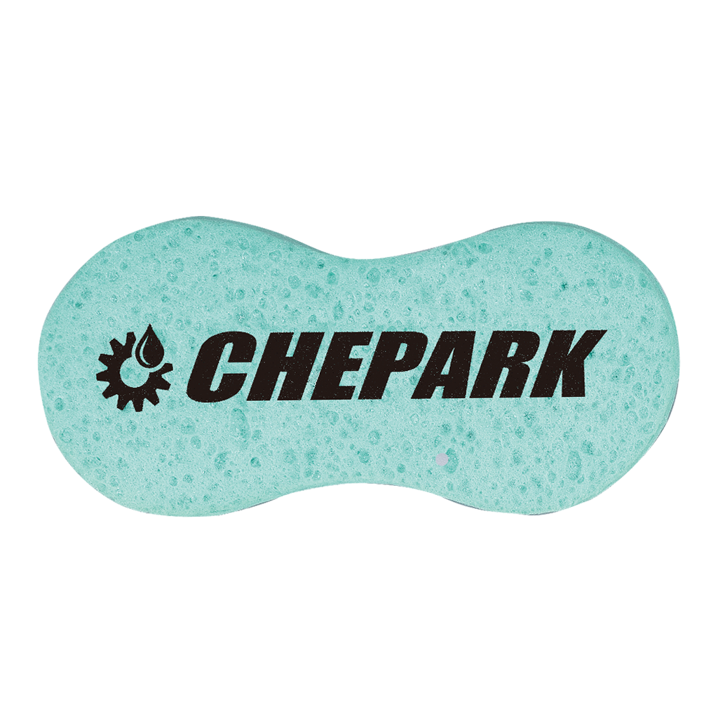 CHEPARK Bicycle care Cleaning sponge - expanding microcel sponge. Made in Taiwan