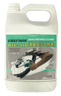 CHEPARK Chain & freewheel cleaner, 1 gallon bottle