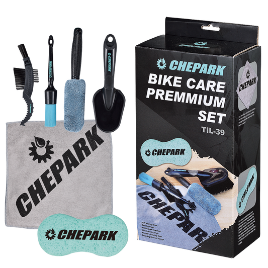 CP59 CHEPARK Premium Bicycle Brushes set