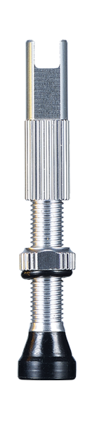 CHEPARK Tubeless  Valves,  L: 40mm, SILVER   qty 2,  lightweight, high-end bike component