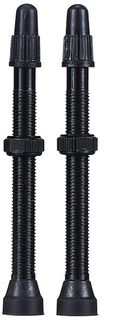 CHEPARK Tubeless Valves, L: 60mm, BLACK qty 2, lightweight, high-end bike component