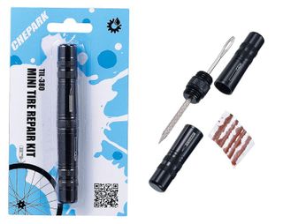 CHEPARK Tyre Plug/Repair tool set, all you need to fix tubeless tyre punctures.