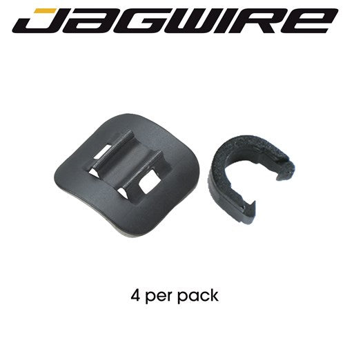 Alloy Stick On Cable Guides - 4 per pack