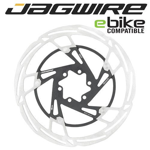 Pro LR2 Disc Brake Rotors 6-Bolt Disc - 180mm With Magnet