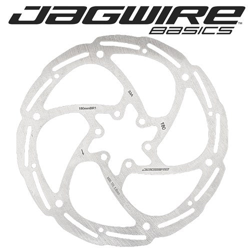 Disc Brake Rotor - Hub/Brake Compatibility: 6-Bolt Disc - 180mm