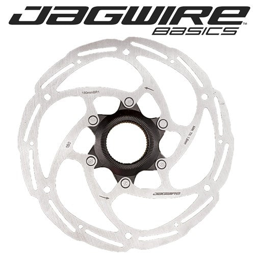 Disc Brake Rotor - Hub/Brake Compatibility: Centre Lock Disc - 180mm