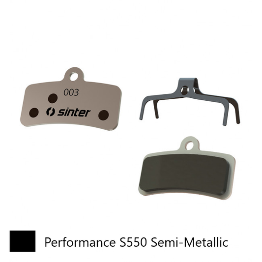 BRAKE DISC PADS - MTB premium performance pads, BLACK, Shimano D type |Tektro |TRP/ XTR BR-M9120 | XT BR-M8120 | BR-M8020 | SLX BR-M7120 | SAINT BR-M820   etc  Quality Sinter product