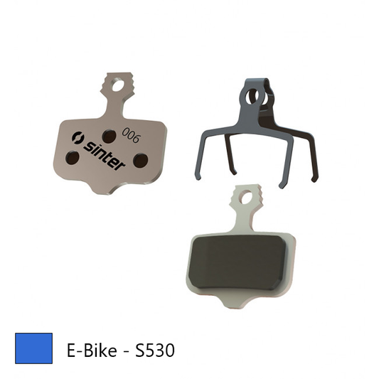 BRAKE DISC PADS - E-BIKE & endurance pads, BLUE, Avid | Sram | Trickstuff Elixir 9, 7, 5, 3, 1 | CR | CR Mag |  R | XX | XO etc   Quality Sinter product Made in Slovenia