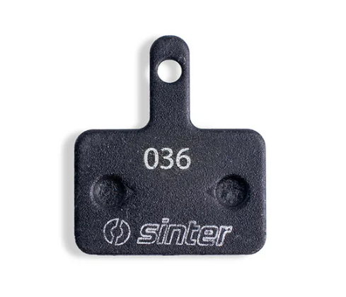 BRAKE DISC PADS - CARGO Brake pads, Tektro/Shimano 2 piston, engineered specially for cargo bikes, S590 - Quality Sinter product Made in Slovenia