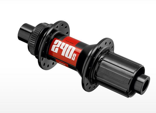 DT240s DBCL 12/142 28H ShimanoHG Centrelock