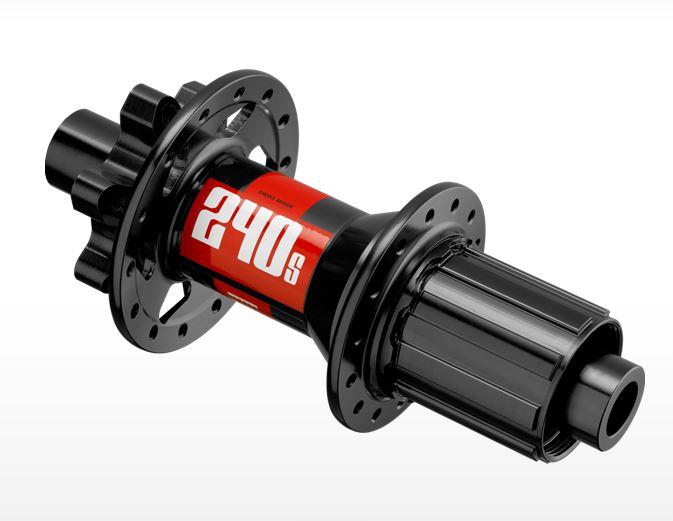 DT240s DBIS 12/142 28H ShimanoHG 6