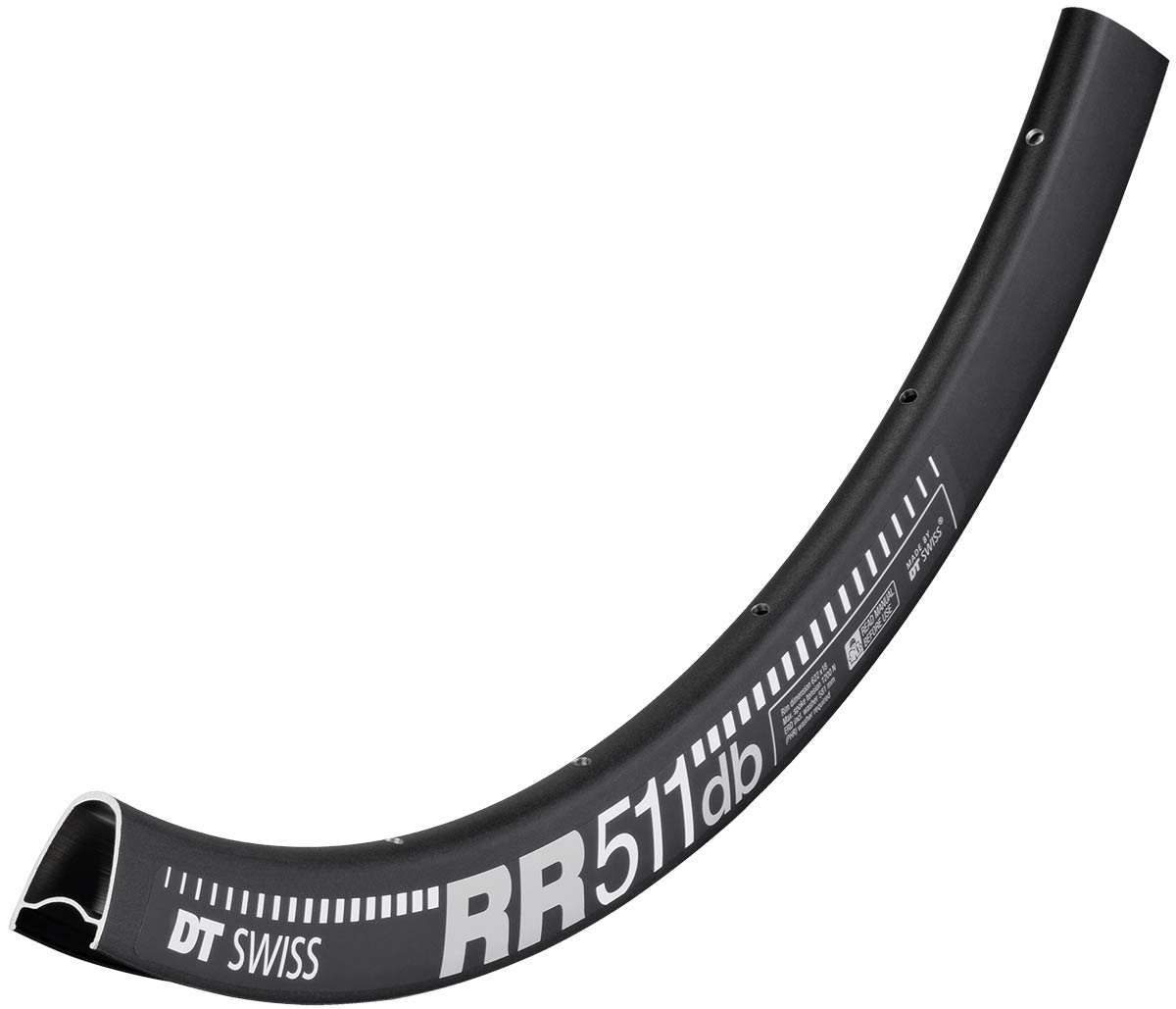 DT RIM RR511 DB 28h black 700c