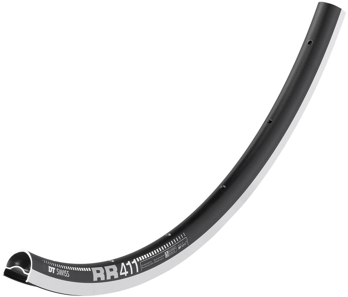 DT RIM RR411 28h black 700c