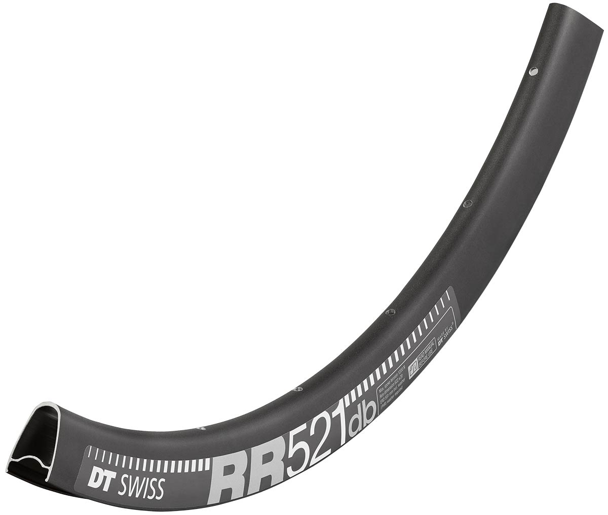 DT RIM RR521 DB 28h black 700c