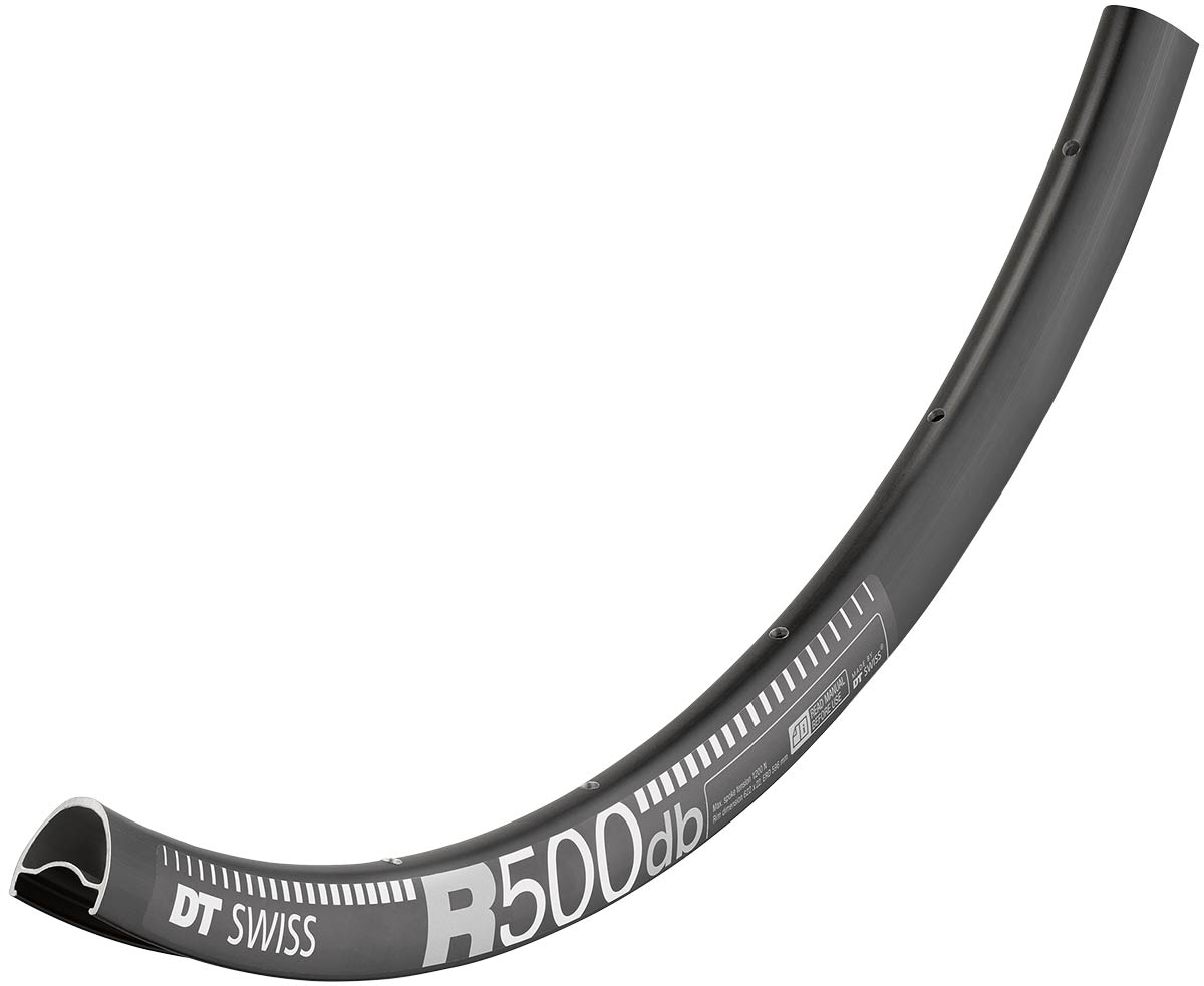 DT RIM R500 DB 32h black 700c/29