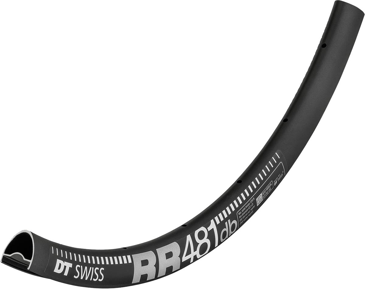 DT RIM RR481 700c DB 32h black (22 wide)