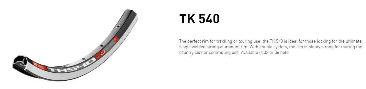 DT RIM TK540 36H 29/700C Trekking