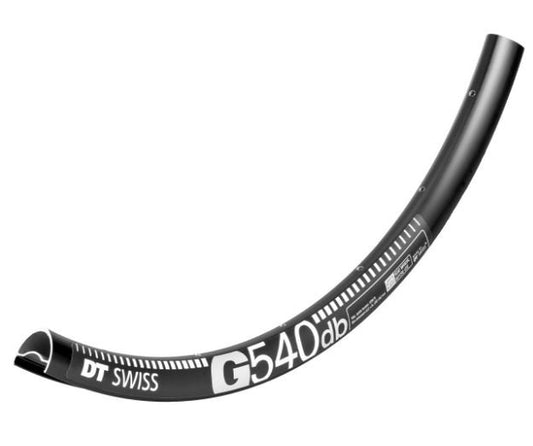 DT RIM G540 DB 28h black 700c/29