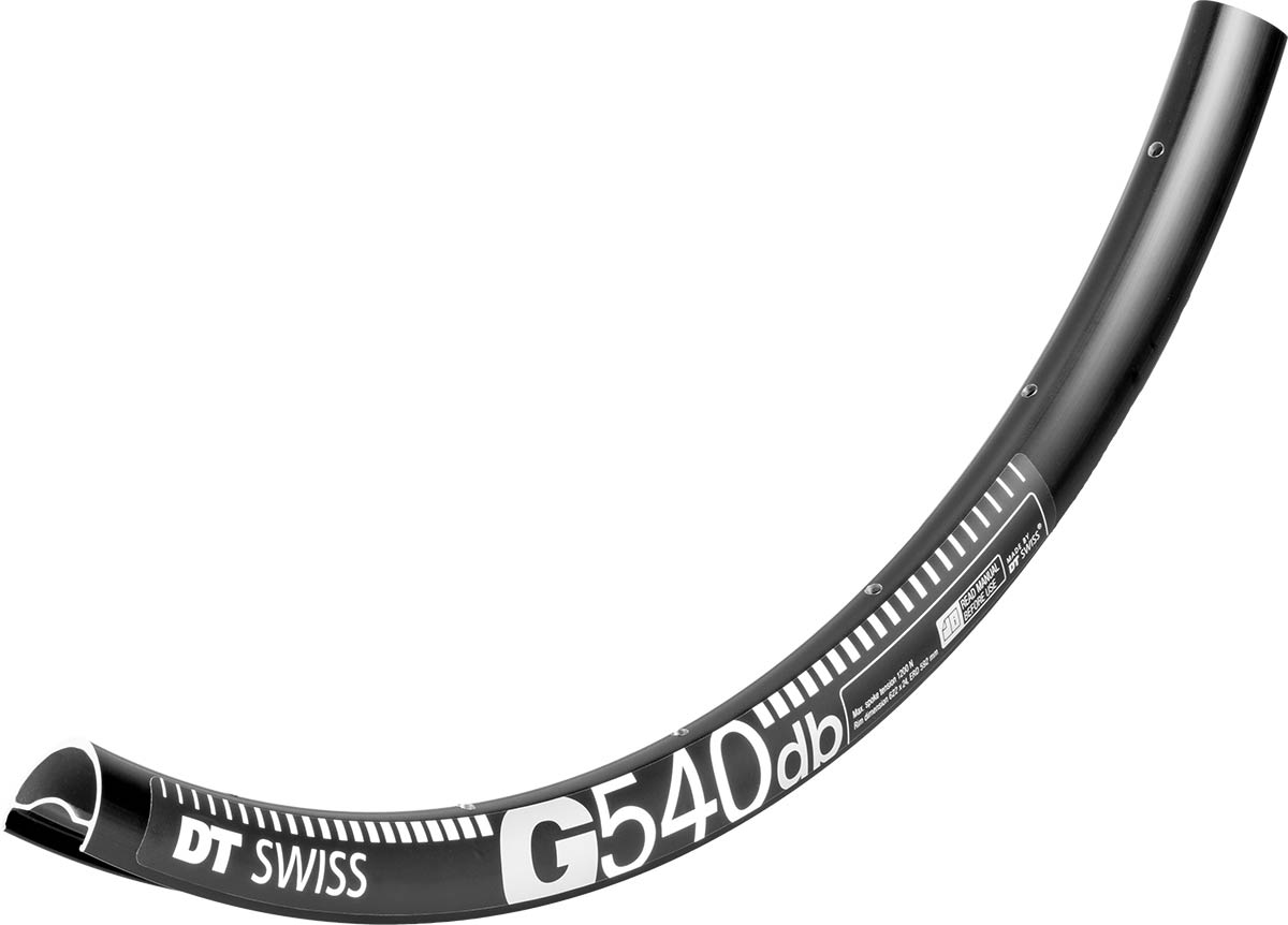 DT RIM G540 DB 32h black 700c/29