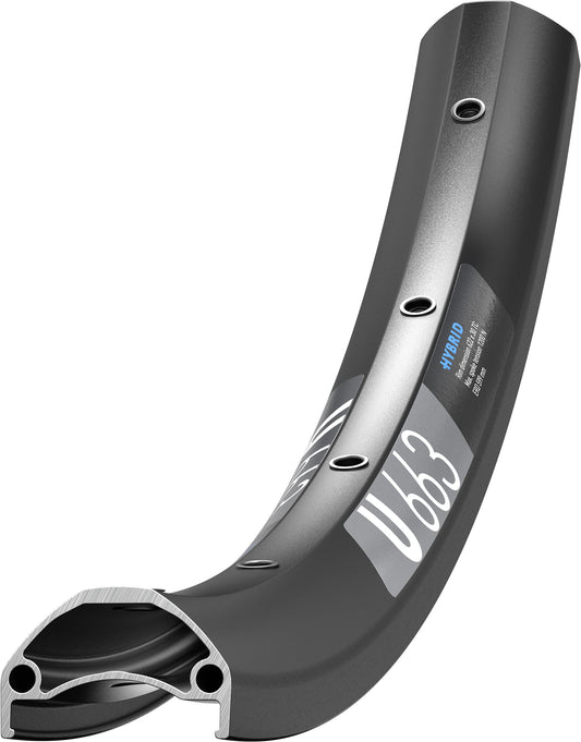 DT RIM U663 20" X30mm DB 36h