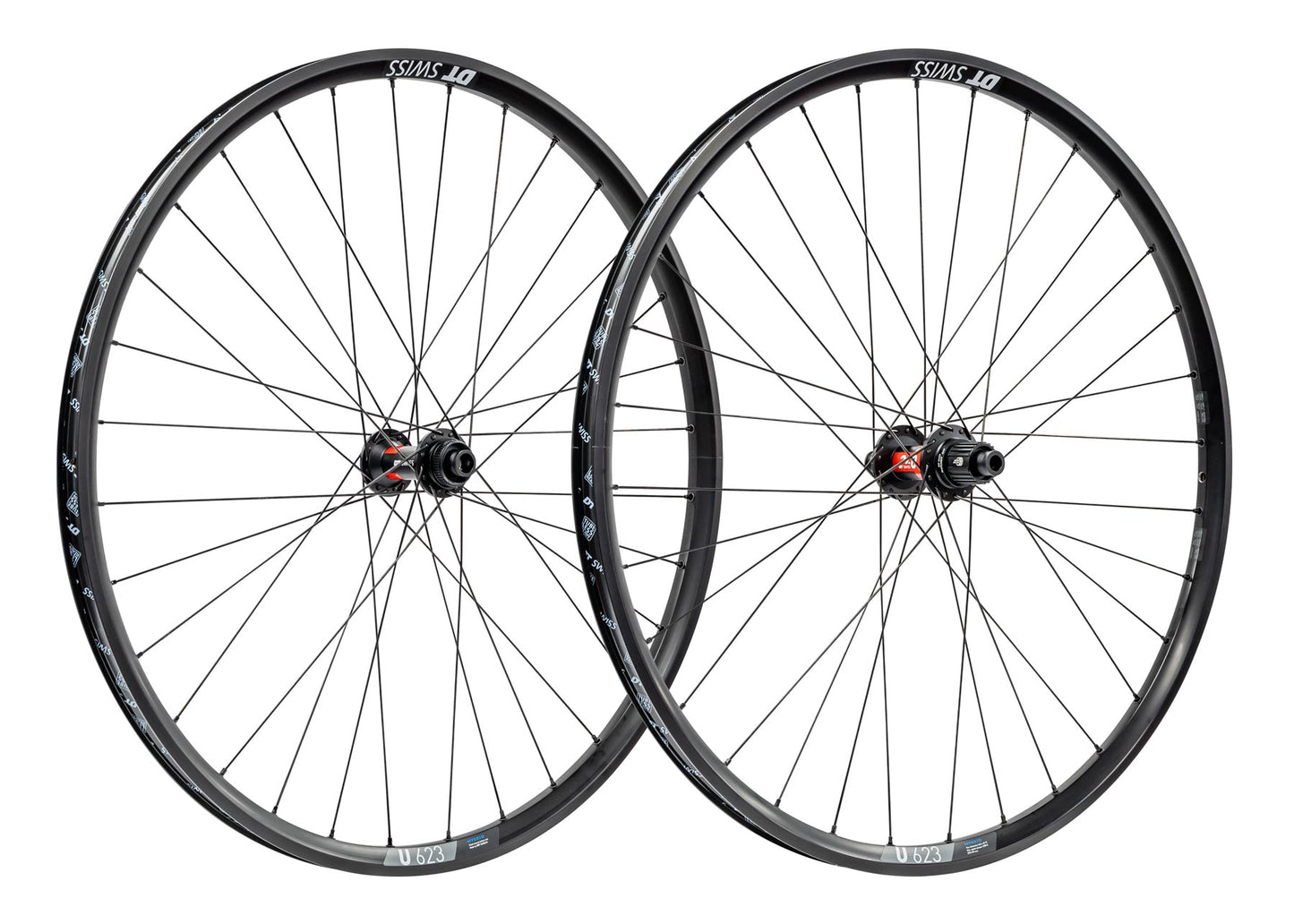 HX1700 style Handbuilt Mountain bike/E-Bike Wheelset