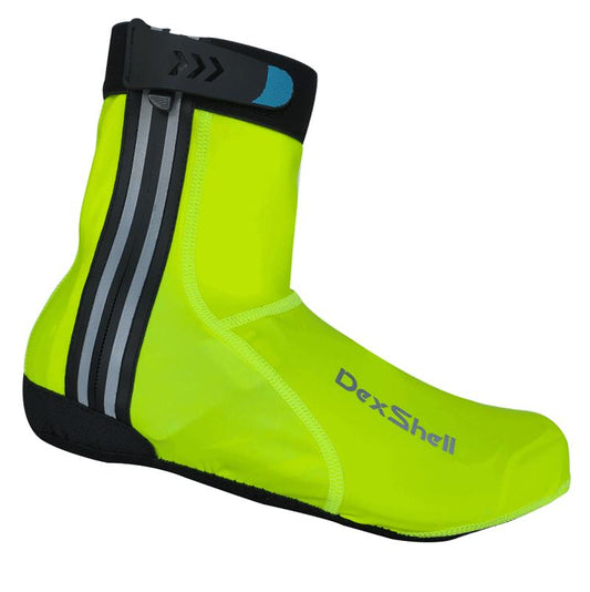 HIGH VIZ OVERSHOES by DexShell -- MEDIUM  (6.5-9 US Mens - 7.5-10 US Womens)