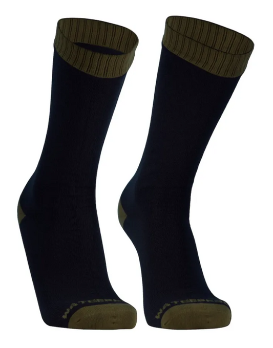 THERMLITE SOCKS by DexShell with Merino Wool, Experience Dry Comfort -- LARGE (EU 43-46)