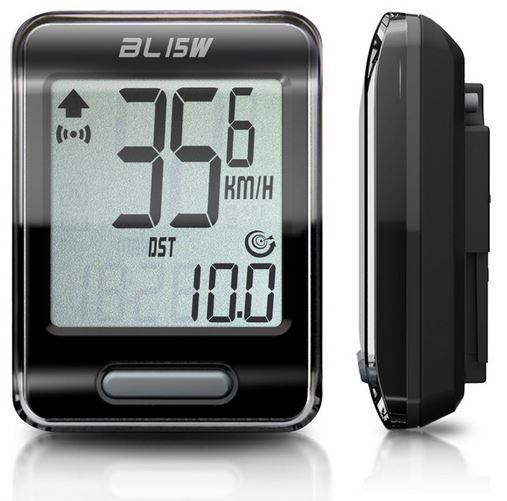 BL-15 WIRELESS COMPUTER - BLACK