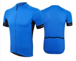 JERSEY - FUNKIER CEFALU BLUE, Mens Active Short Sleeve Jersey, 100% Polyester, BLUE,  XL