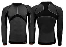 THERMAL BASE LAYER - Seamless Thermal Long Sleeve Base Layer, FUNKIER Merano XS