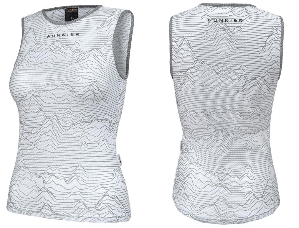 LADIES FUNKIER SOTTO --- Sleeveless Base Layer,  Womens LARGE