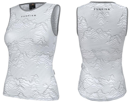 LADIES FUNKIER SOTTO -- Sleeveless Base Layer,  Womens MEDIUM
