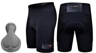 Mens 7 Panel Padded Short Knicks, FUNKIER ,Roma - B1 Small